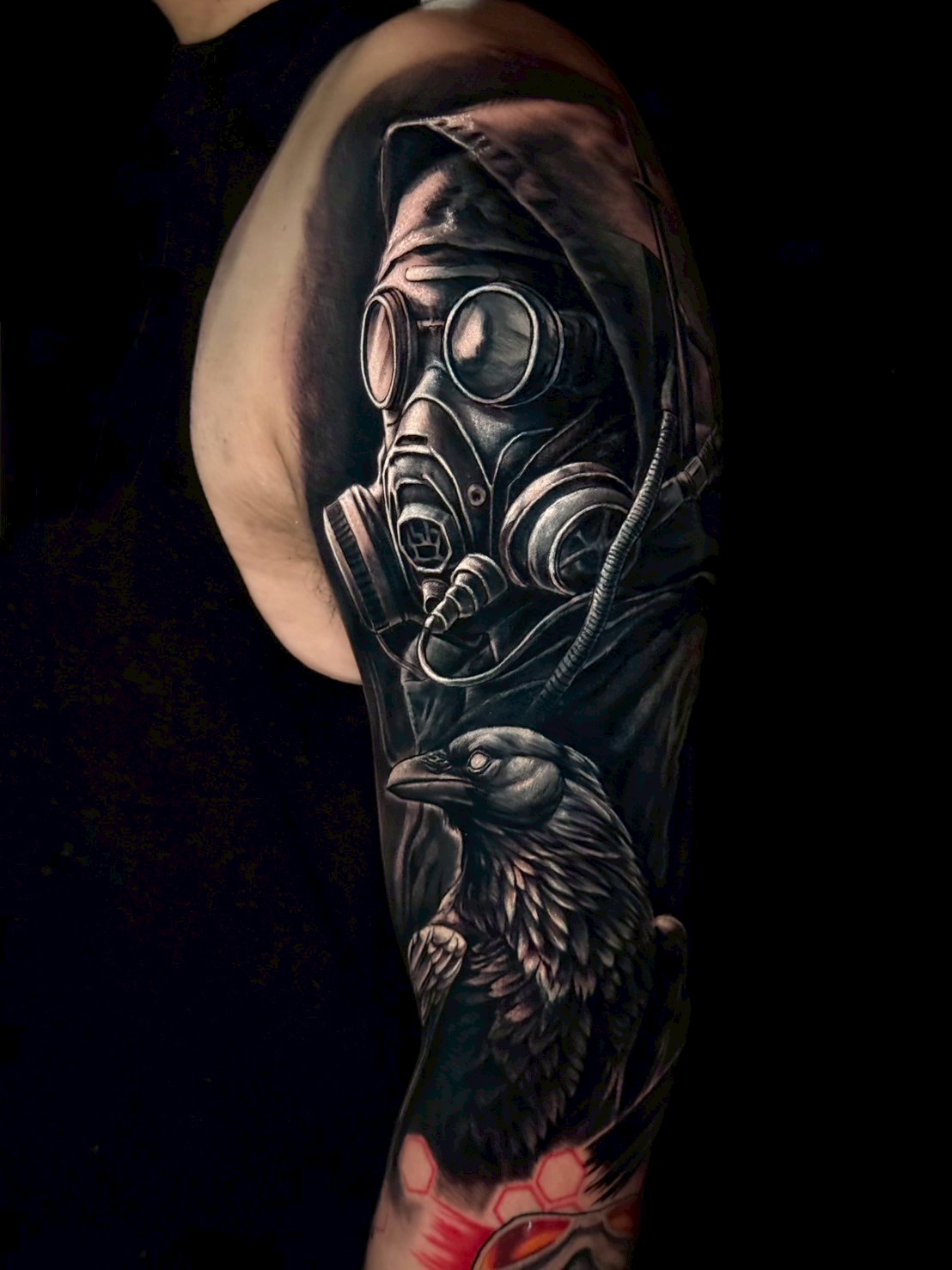Tattoo portfolio piece 1 by kyber.inktattoo at Studio One Tattoo Bangkok