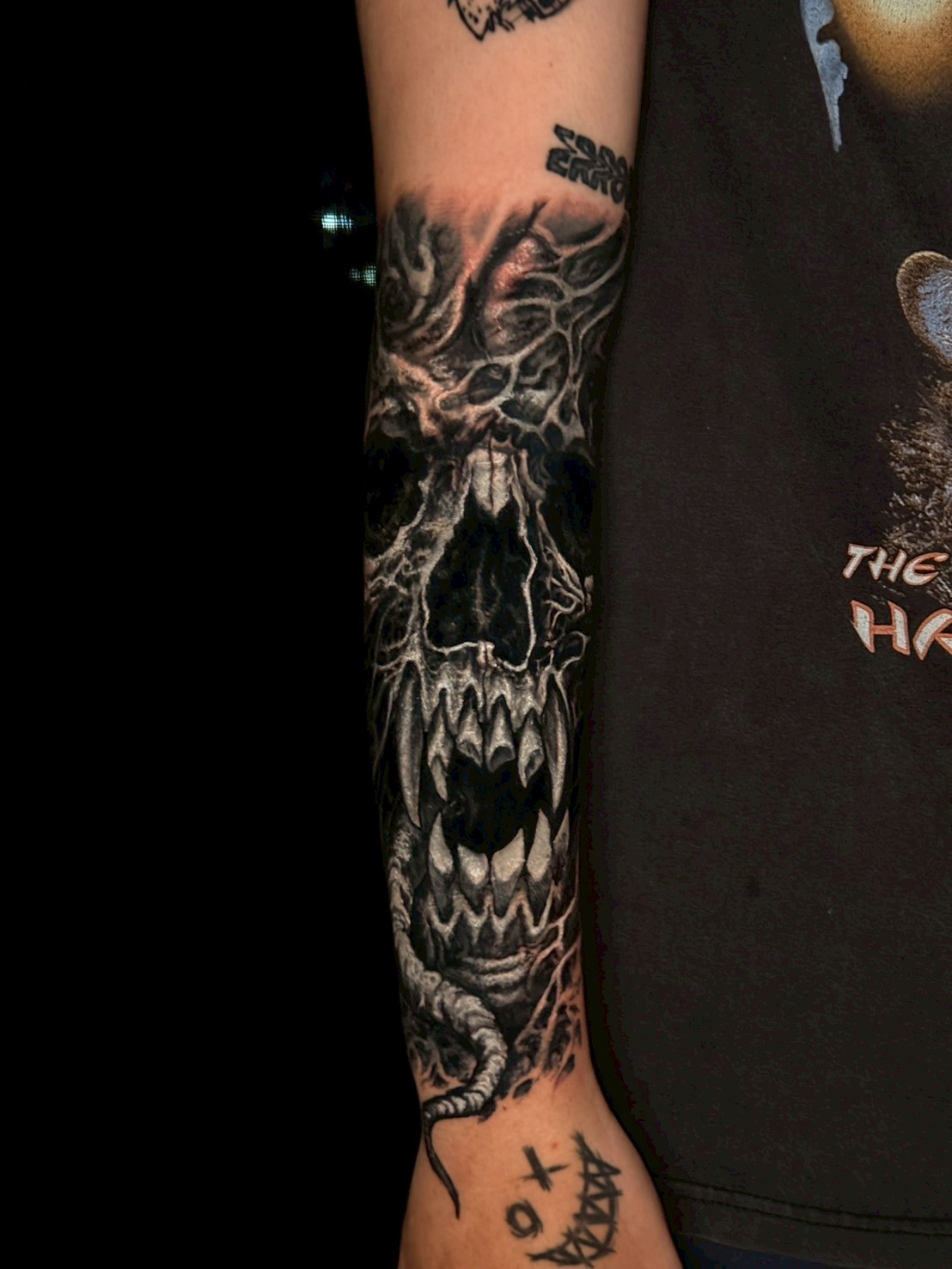 Tattoo portfolio piece 2 by kyber.inktattoo at Studio One Tattoo Bangkok