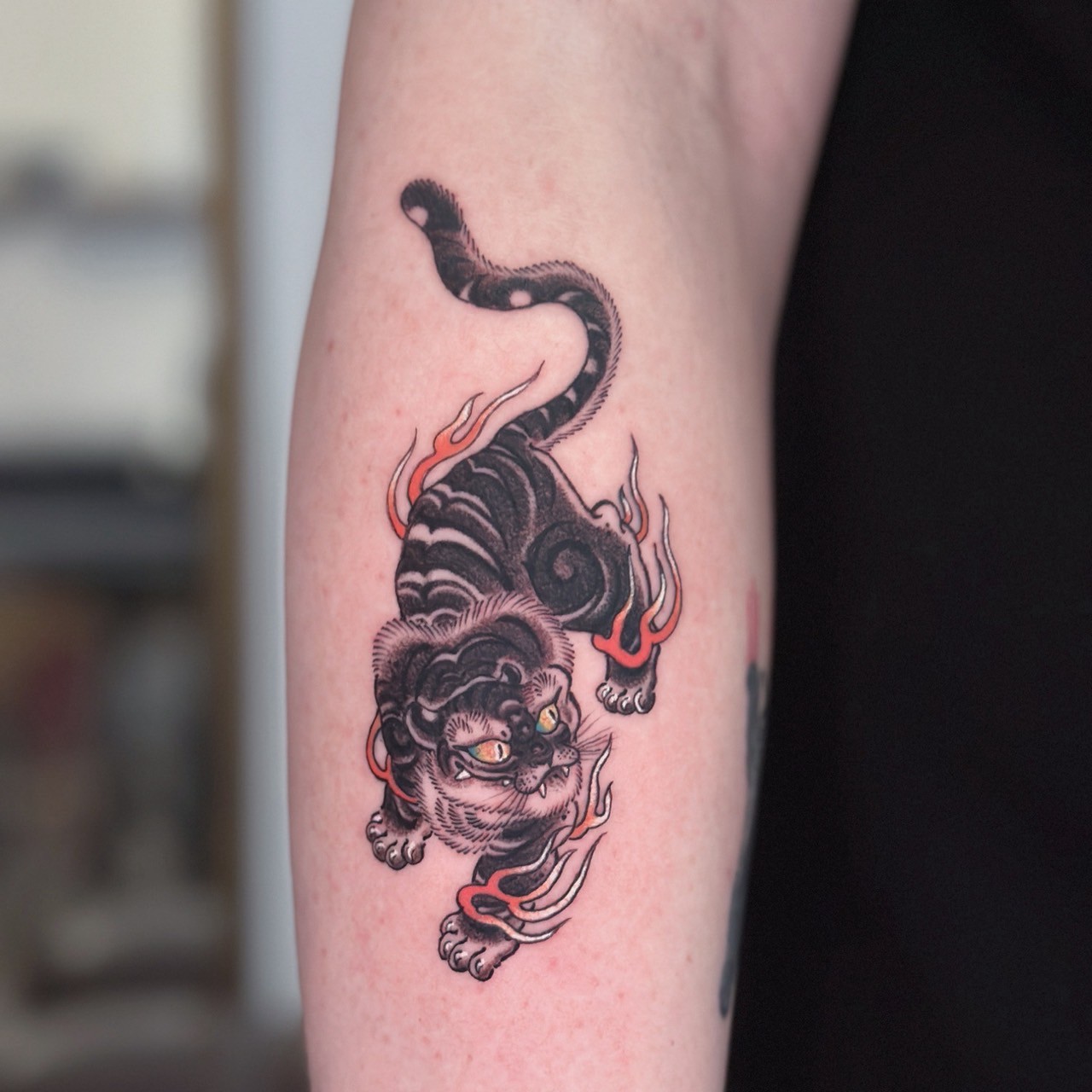 Tattoo portfolio piece 1 by senshin_irezumi at Studio One Tattoo Bangkok