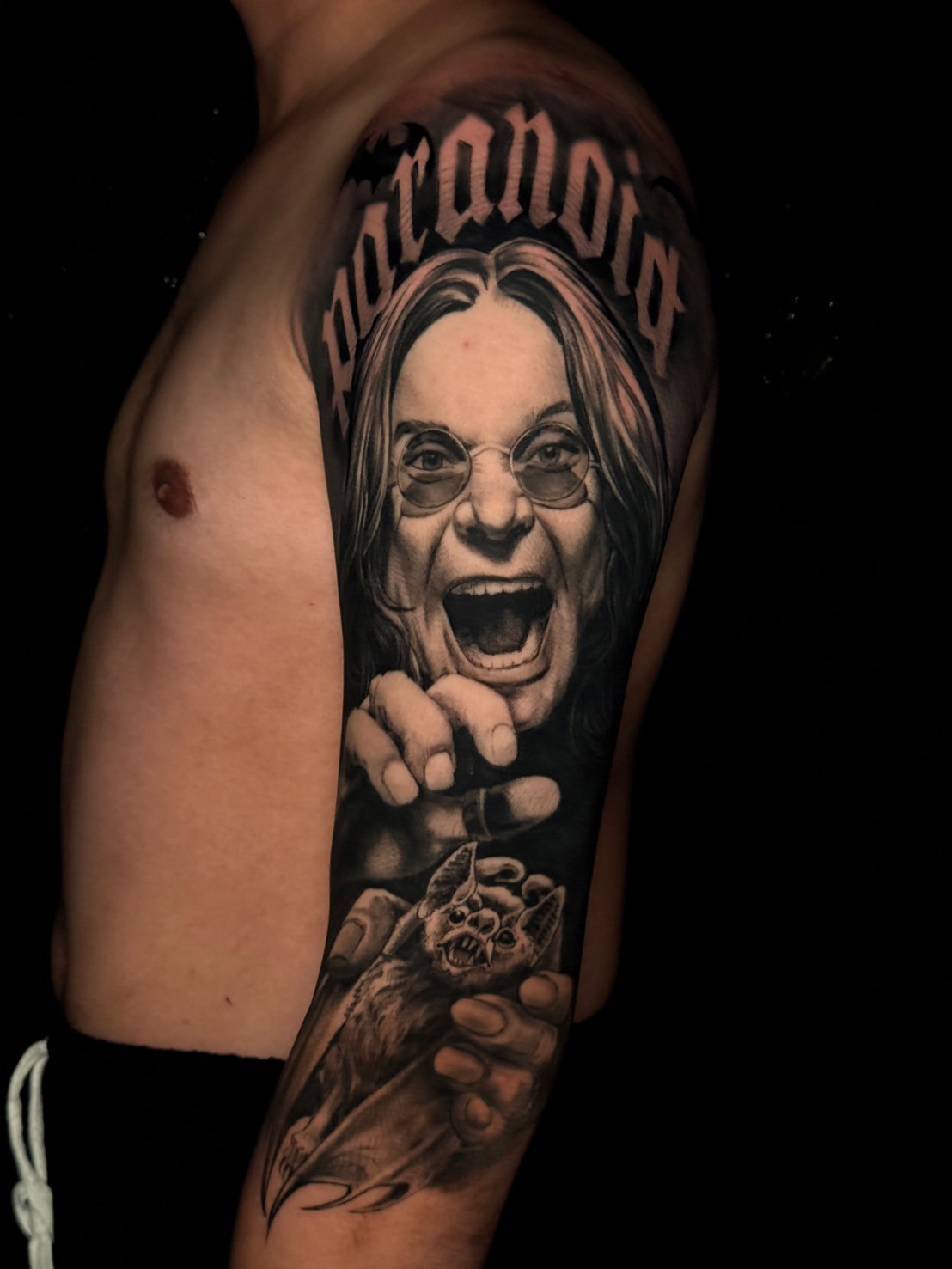 Tattoo portfolio piece 3 by kyber.inktattoo at Studio One Tattoo Bangkok