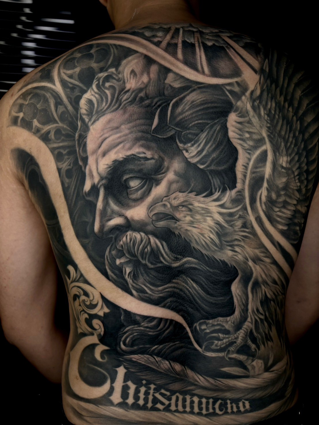 Tattoo portfolio piece 4 by kyber.inktattoo at Studio One Tattoo Bangkok