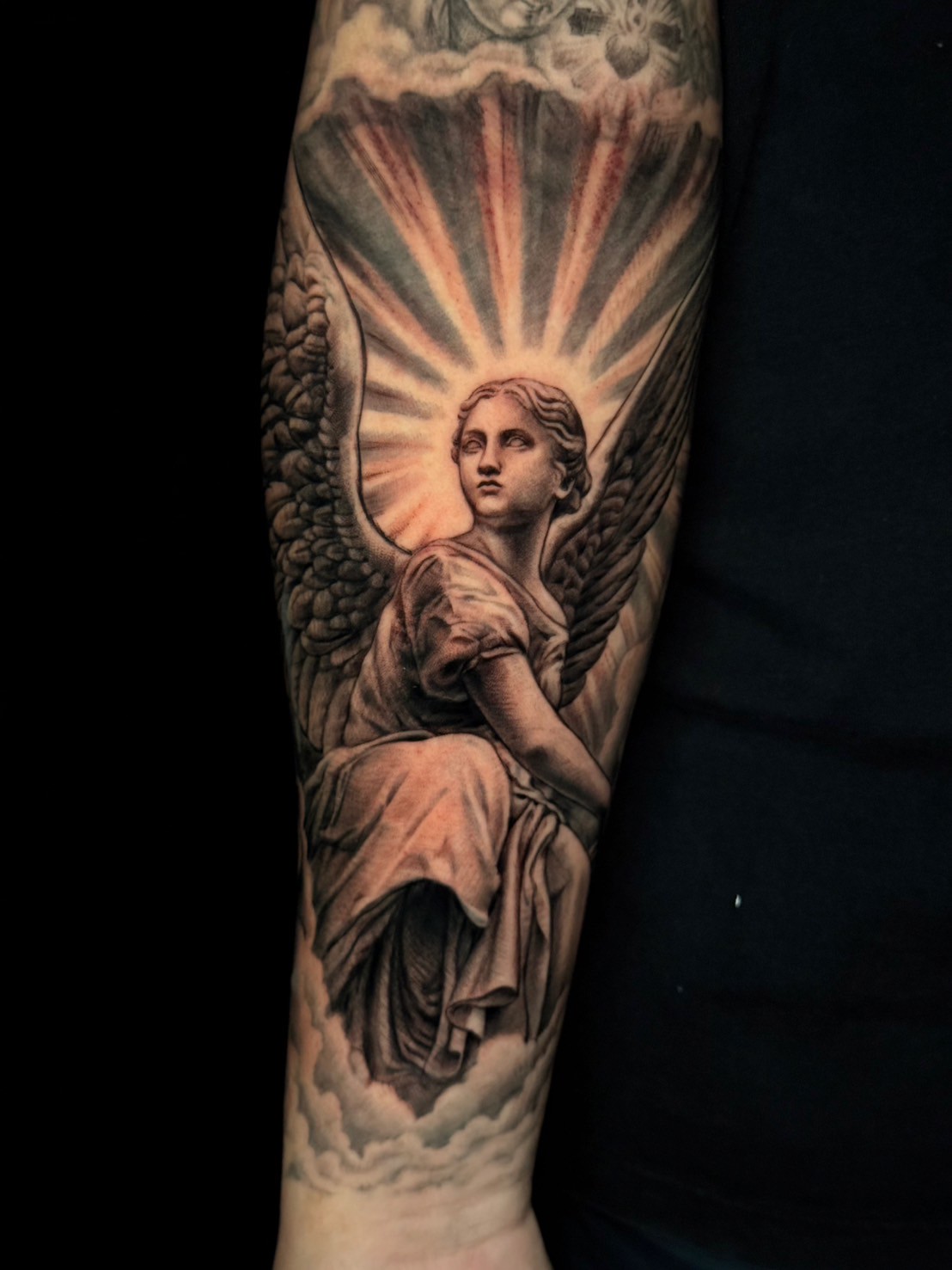 Tattoo portfolio piece 6 by kyber.inktattoo at Studio One Tattoo Bangkok