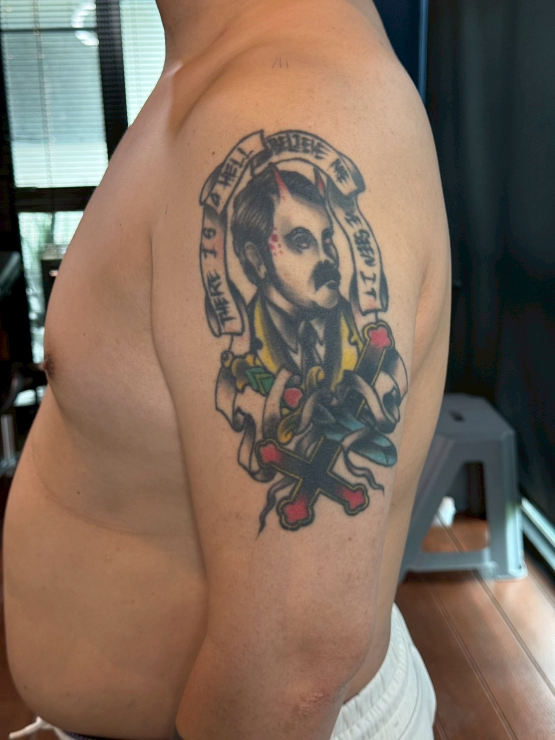 Tattoo portfolio piece 7 by kyber.inktattoo at Studio One Tattoo Bangkok