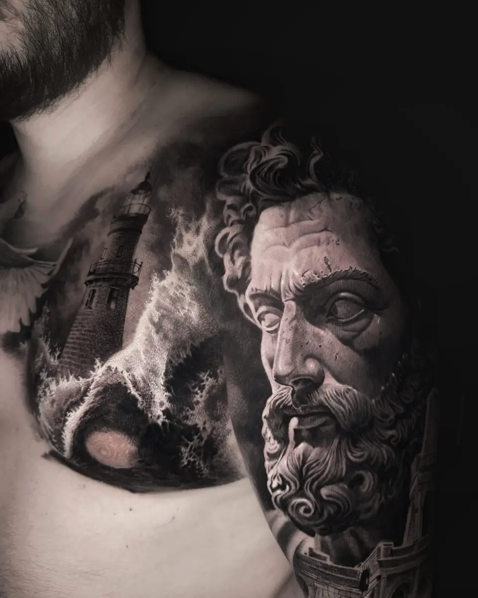 Tattoo portfolio piece 1 by bom_panaspong at Studio One Tattoo Bangkok