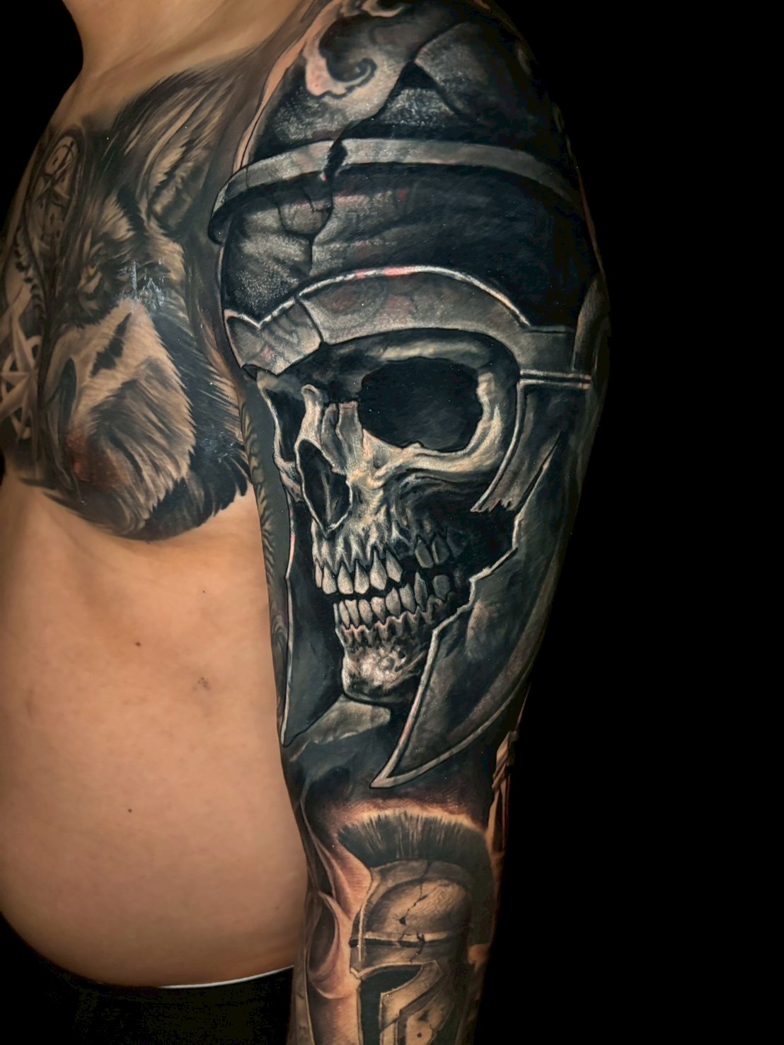 Tattoo portfolio piece 8 by kyber.inktattoo at Studio One Tattoo Bangkok