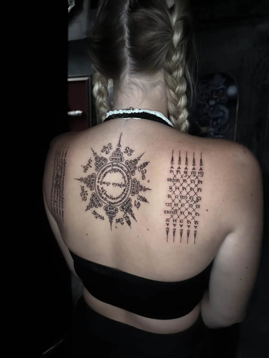 Tattoo portfolio piece 2 by tonisgump_ at Studio One Tattoo Bangkok