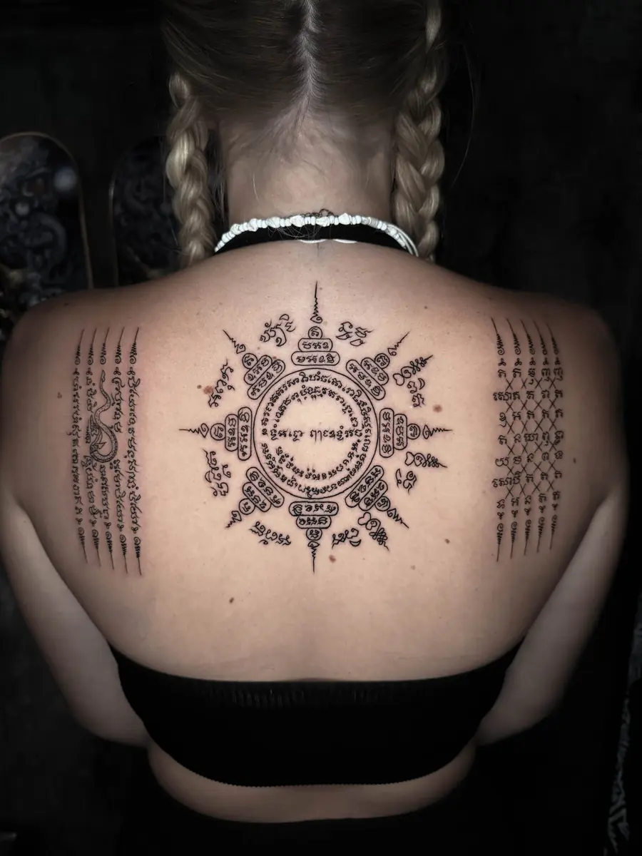 Tattoo portfolio piece 3 by tonisgump_ at Studio One Tattoo Bangkok