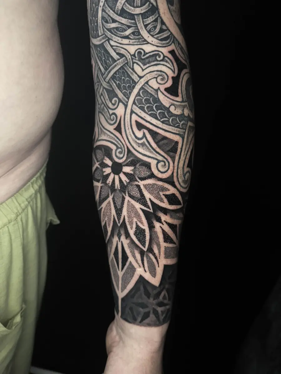 Tattoo portfolio piece 5 by tonisgump_ at Studio One Tattoo Bangkok