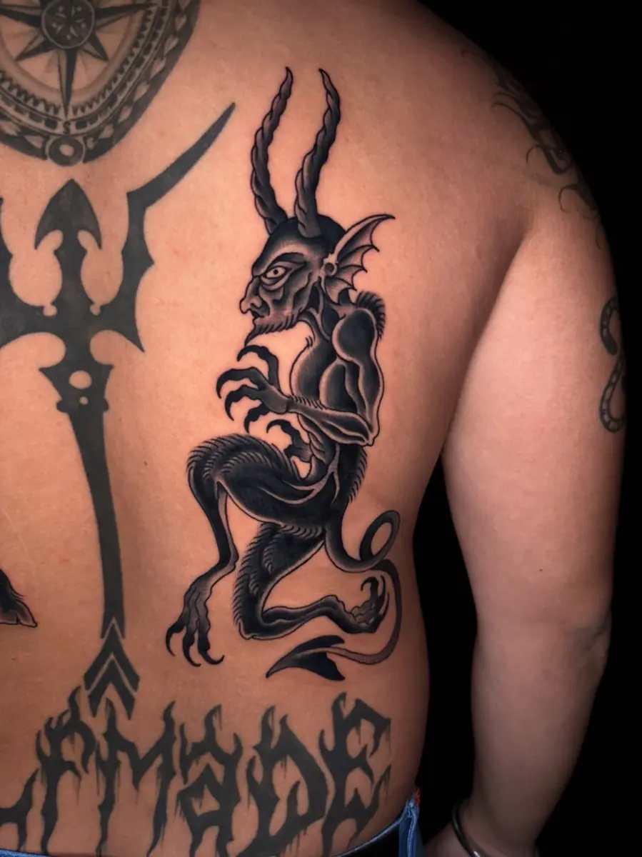 Tattoo portfolio piece 2 by natt_classic_bkk at Studio One Tattoo Bangkok