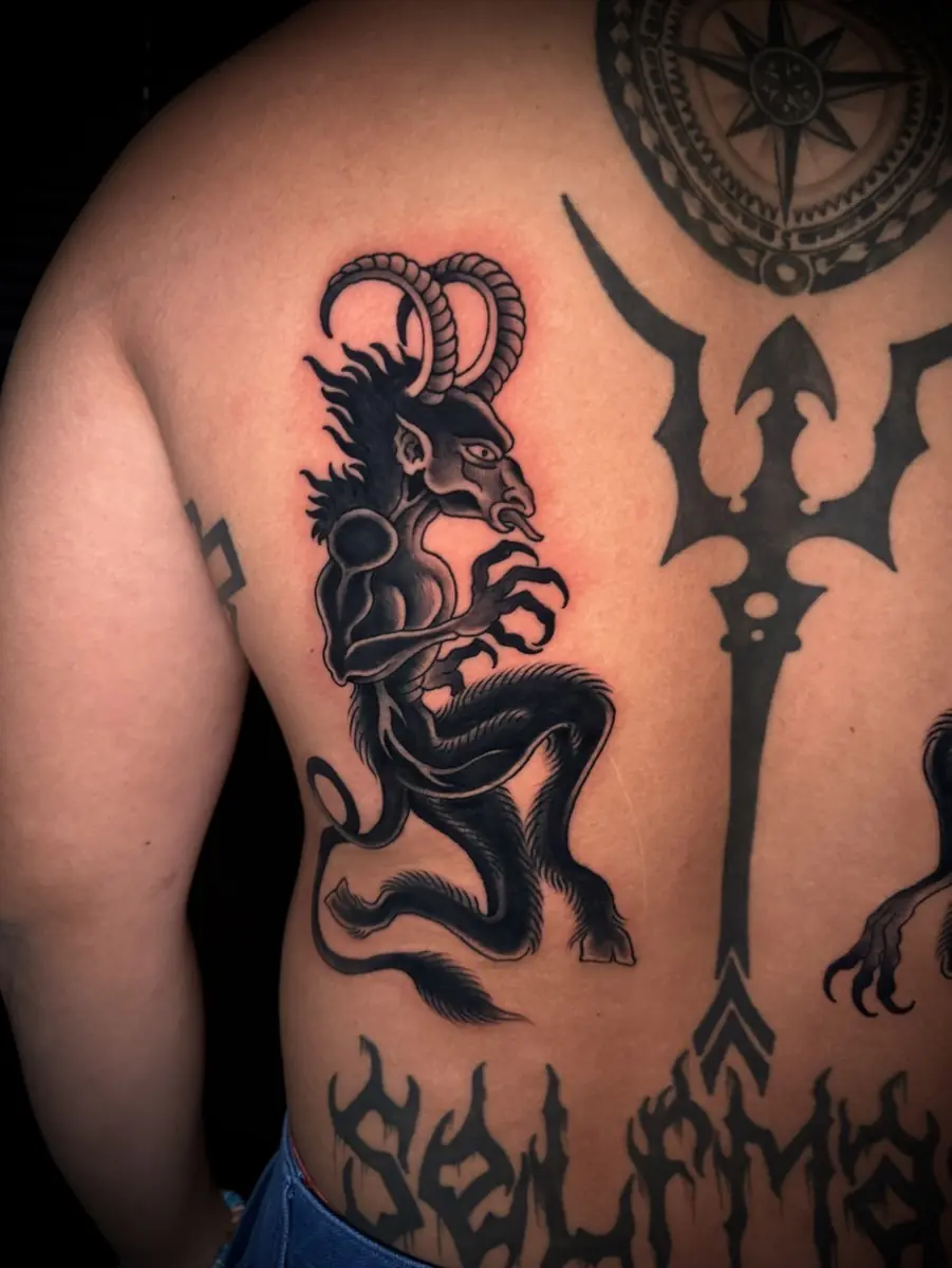 Tattoo portfolio piece 3 by natt_classic_bkk at Studio One Tattoo Bangkok