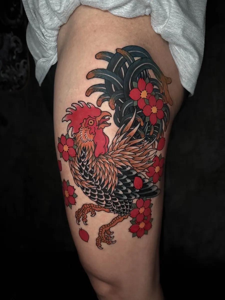 Tattoo portfolio piece 4 by natt_classic_bkk at Studio One Tattoo Bangkok