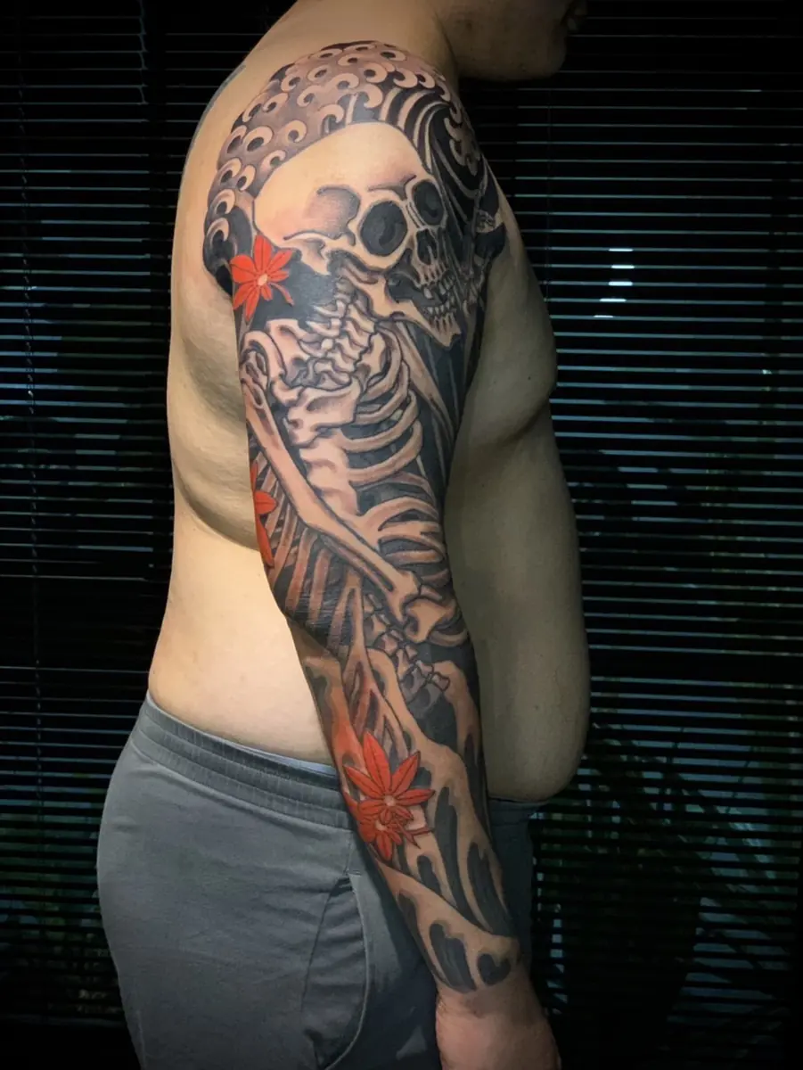 Tattoo portfolio piece 6 by natt_classic_bkk at Studio One Tattoo Bangkok