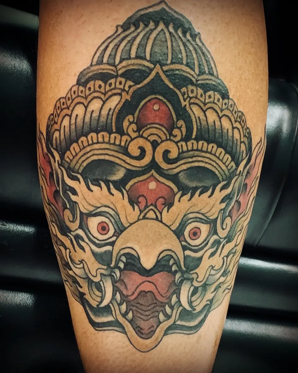 Tattoo portfolio piece 20 by natt_classic_bkk at Studio One Tattoo Bangkok