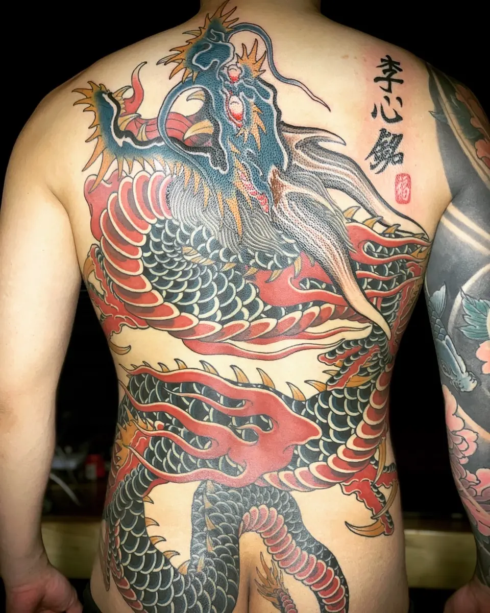 Tattoo portfolio piece 21 by natt_classic_bkk at Studio One Tattoo Bangkok