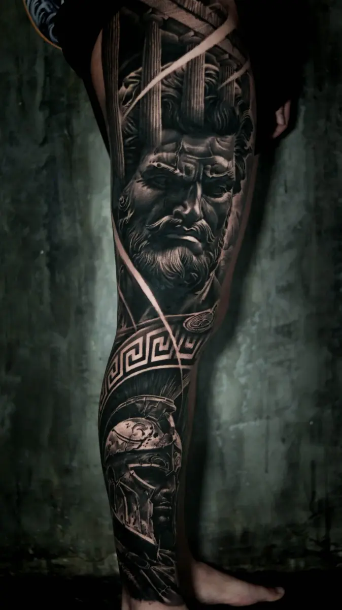 Tattoo portfolio piece 4 by bom_panaspong at Studio One Tattoo Bangkok