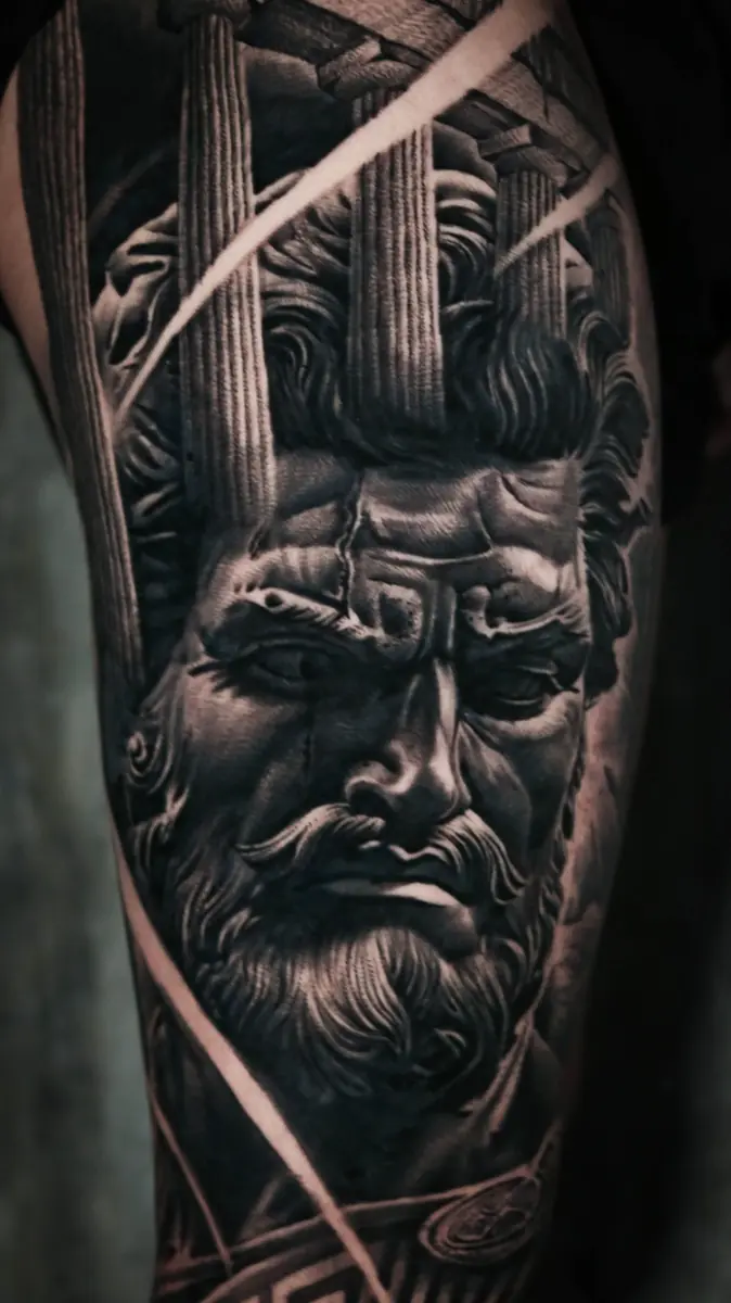 Tattoo portfolio piece 5 by bom_panaspong at Studio One Tattoo Bangkok
