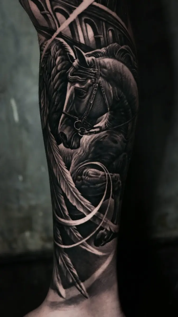 Tattoo portfolio piece 7 by bom_panaspong at Studio One Tattoo Bangkok