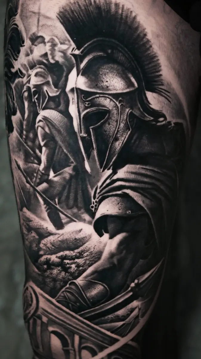 Tattoo portfolio piece 8 by bom_panaspong at Studio One Tattoo Bangkok