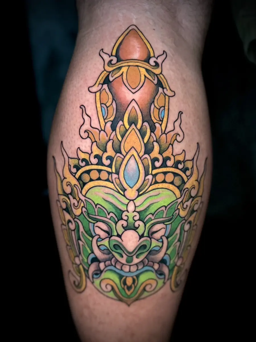 Tattoo portfolio piece 3 by kayfu.tattoo at Studio One Tattoo Bangkok