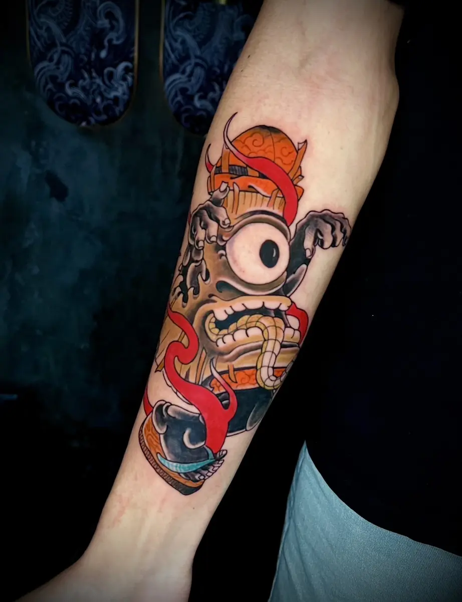 Tattoo portfolio piece 5 by kayfu.tattoo at Studio One Tattoo Bangkok