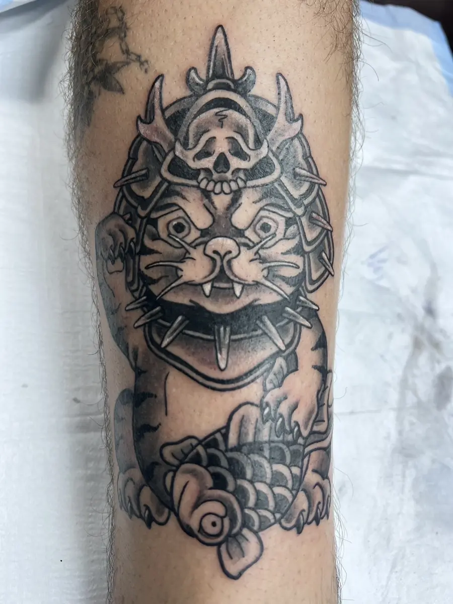 Tattoo portfolio piece 8 by kayfu.tattoo at Studio One Tattoo Bangkok