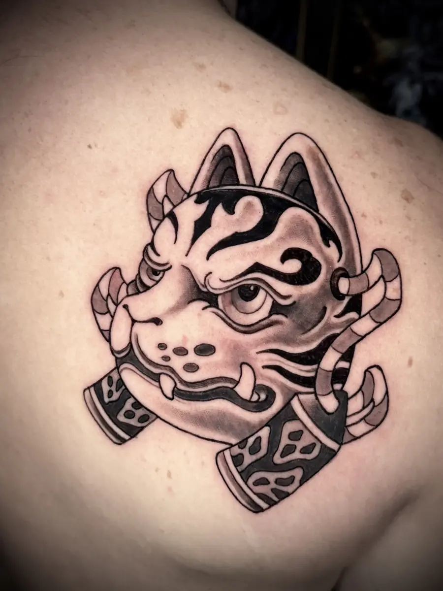 Tattoo portfolio piece 9 by kayfu.tattoo at Studio One Tattoo Bangkok