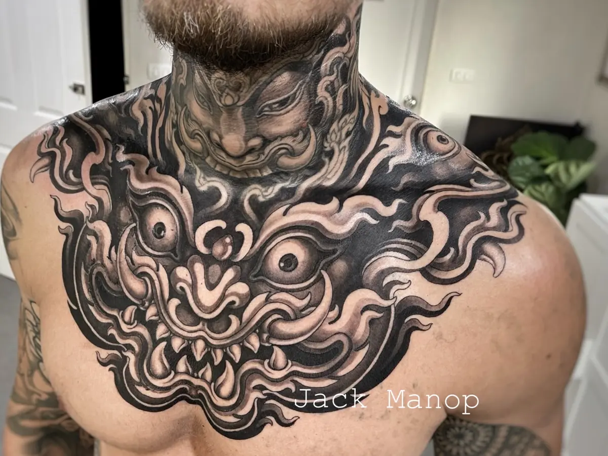Tattoo portfolio piece 1 by jack_release_tattoo.th at Studio One Tattoo Bangkok