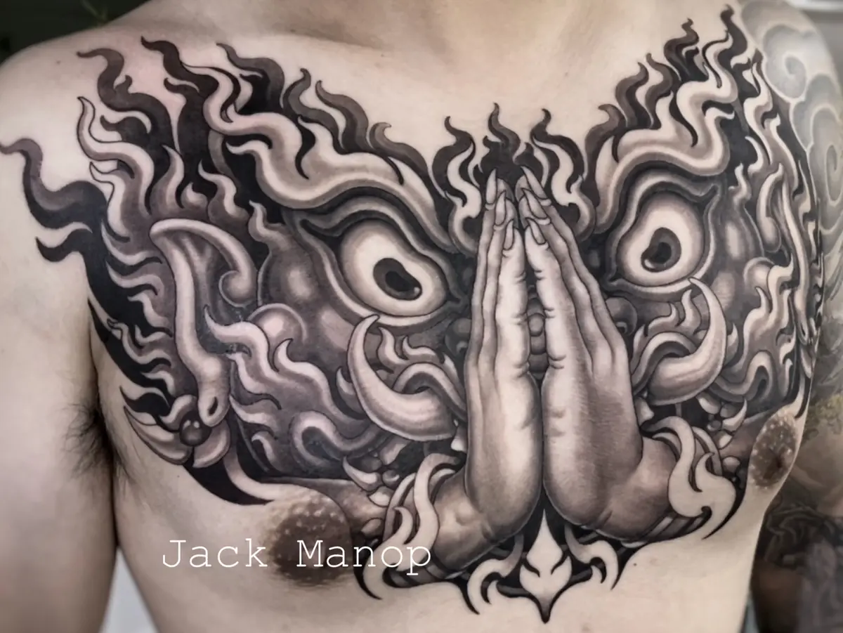 Tattoo portfolio piece 2 by jack_release_tattoo.th at Studio One Tattoo Bangkok