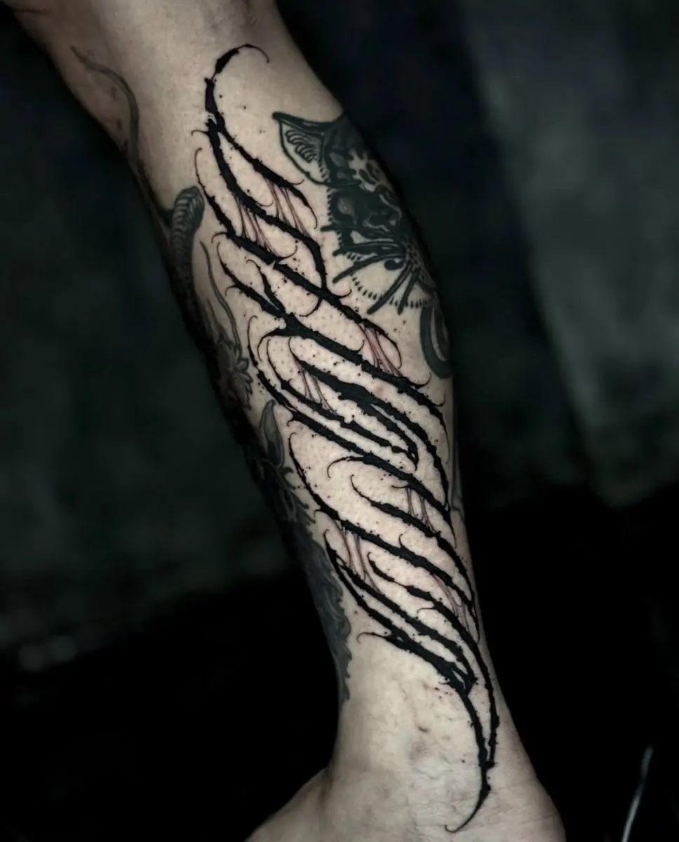 Tattoo portfolio piece 3 by sbd.ink at Studio One Tattoo Bangkok