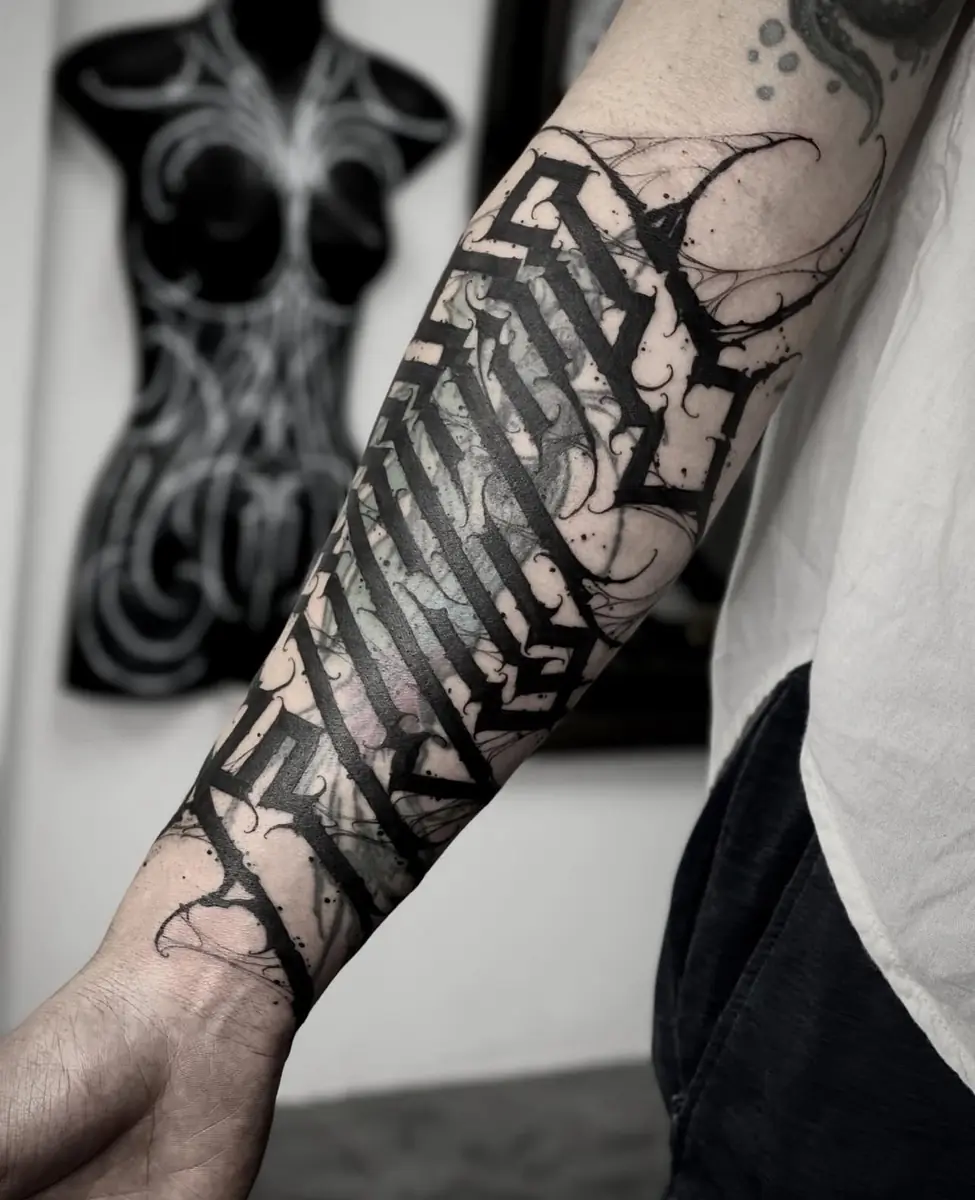 Tattoo portfolio piece 7 by sbd.ink at Studio One Tattoo Bangkok