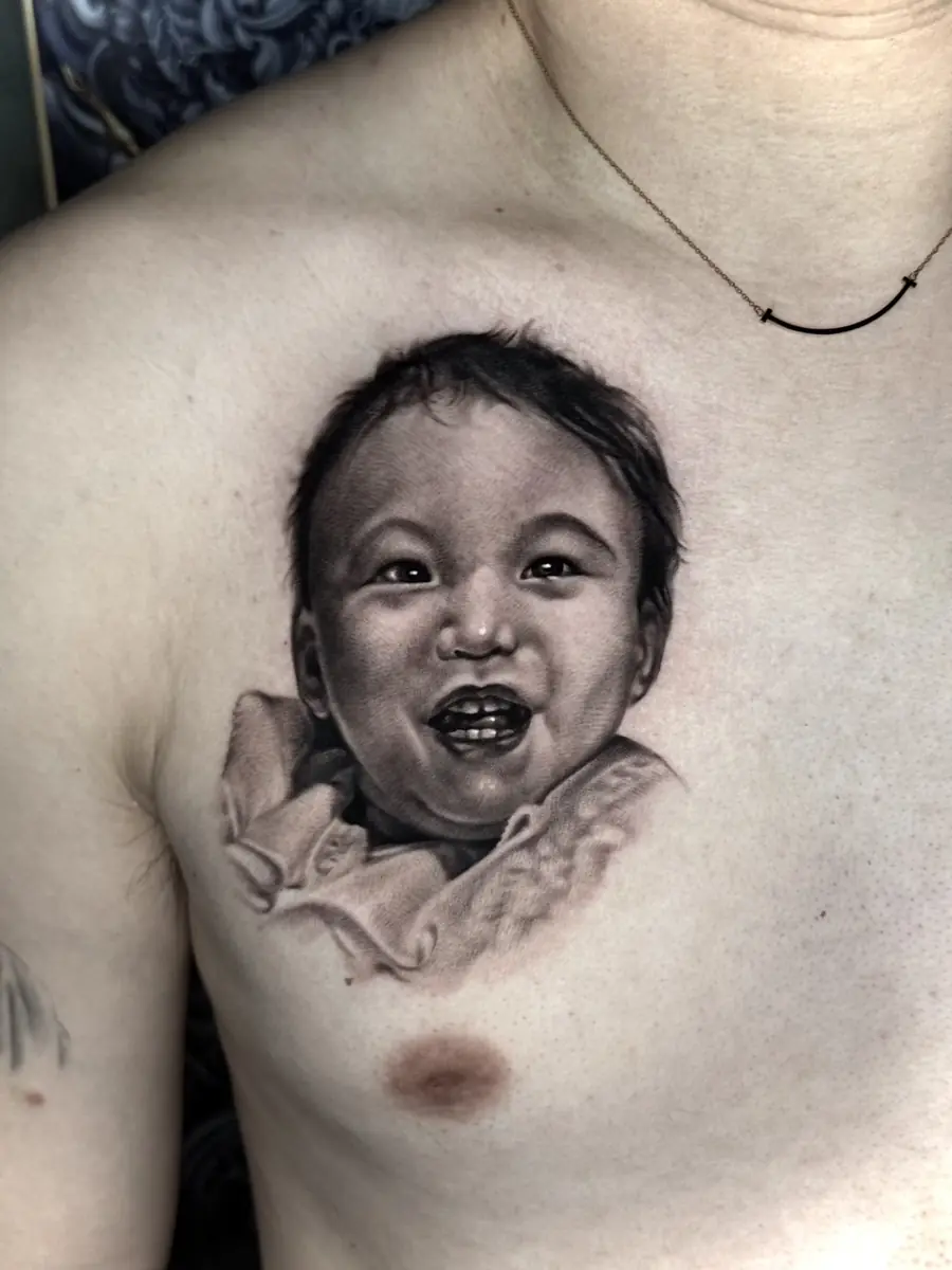 Tattoo portfolio piece 1 by tongbaccus at Studio One Tattoo Bangkok