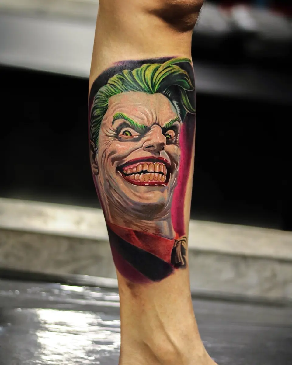 Tattoo portfolio piece 5 by tongbaccus at Studio One Tattoo Bangkok