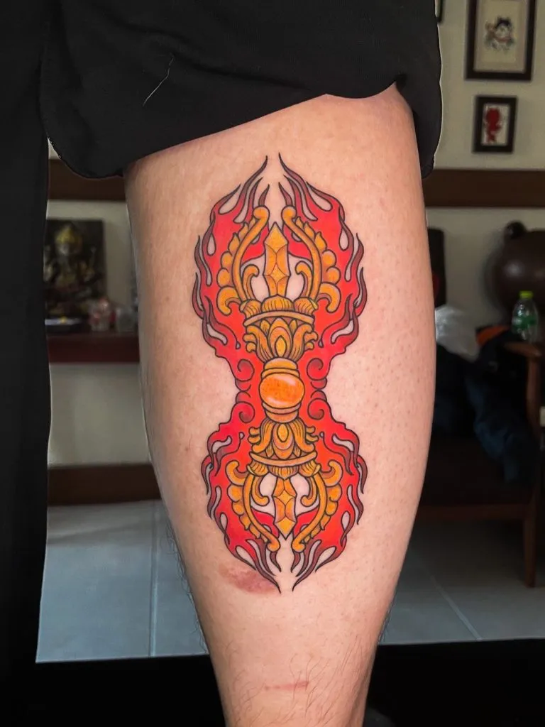 Japanese tattoo portfolio piece 10 at Studio One Tattoo Bangkok