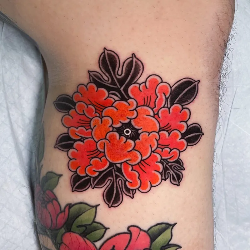 Japanese tattoo portfolio piece 21 at Studio One Tattoo Bangkok