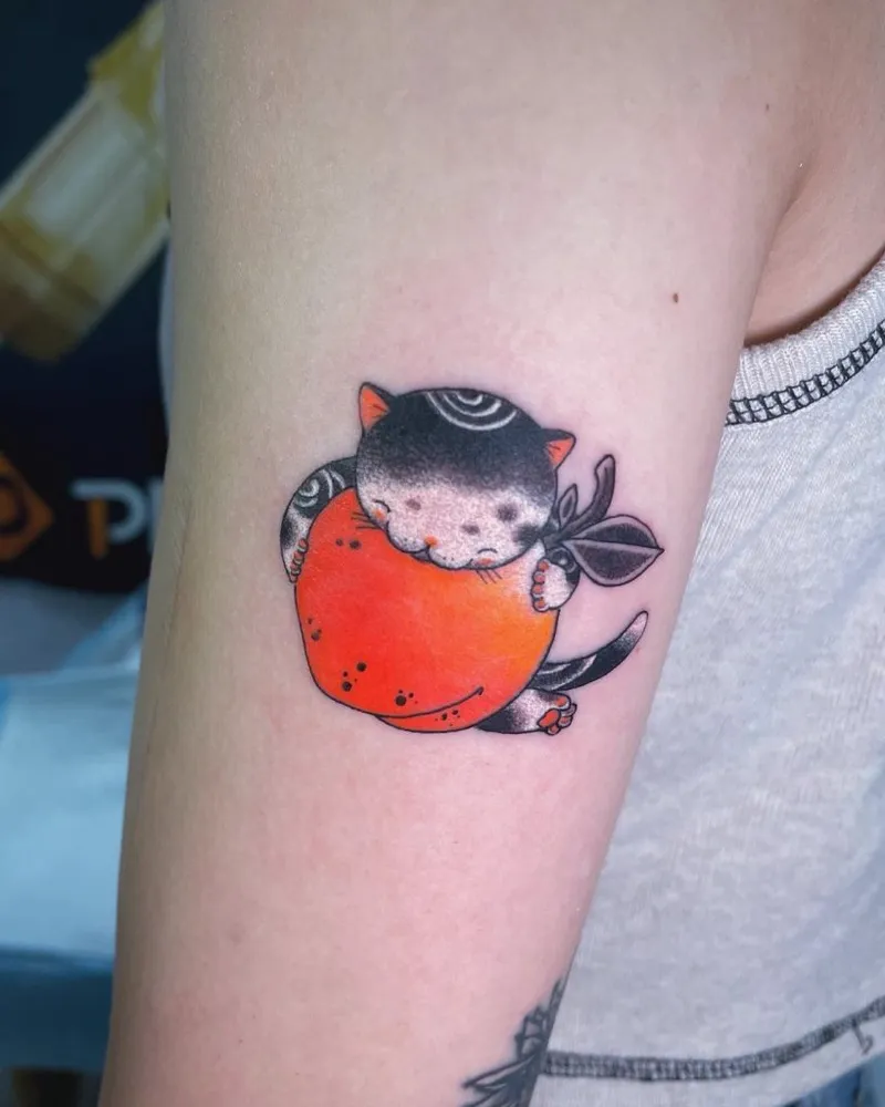 Japanese tattoo portfolio piece 26 at Studio One Tattoo Bangkok