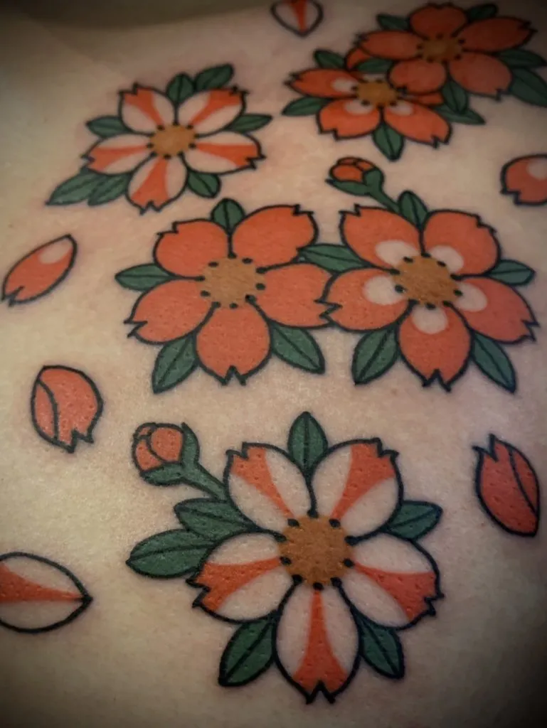 Japanese tattoo portfolio piece 33 at Studio One Tattoo Bangkok