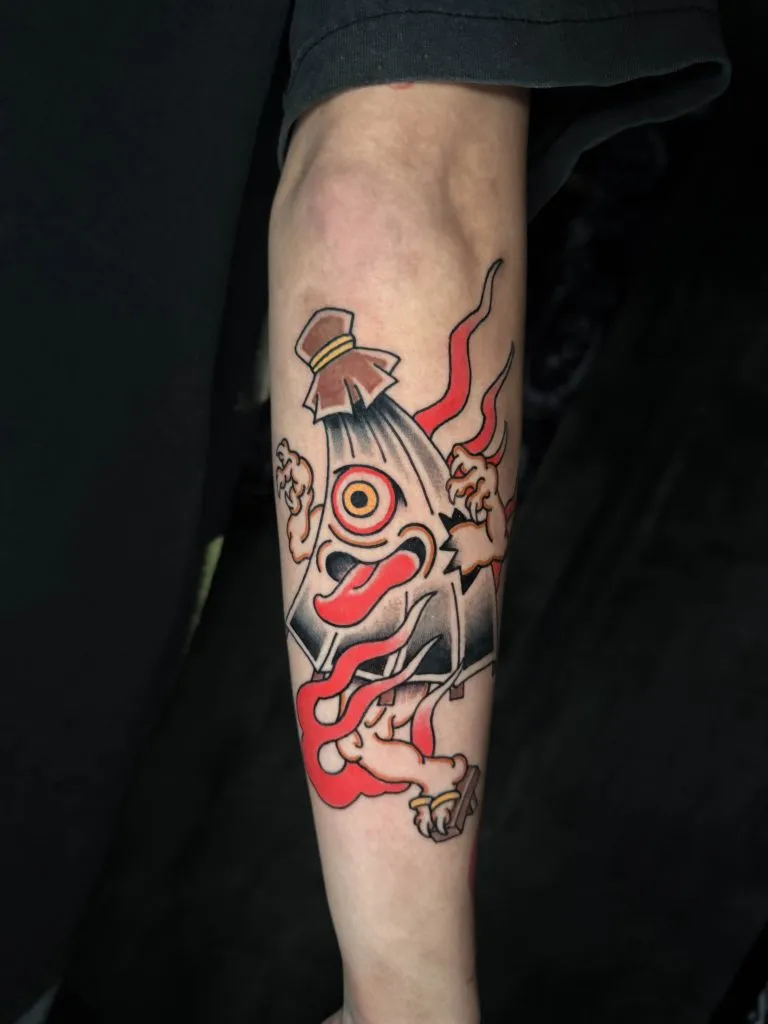 Japanese tattoo portfolio piece 35 at Studio One Tattoo Bangkok