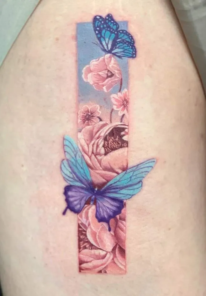 Minimal Fineline tattoo portfolio piece 138 at Studio One Tattoo Bangkok