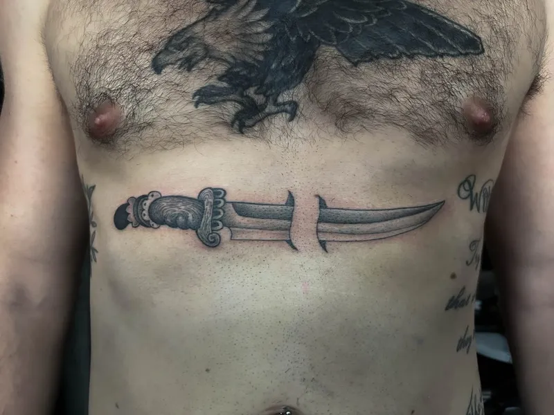 Minimal Fineline tattoo portfolio piece 144 at Studio One Tattoo Bangkok