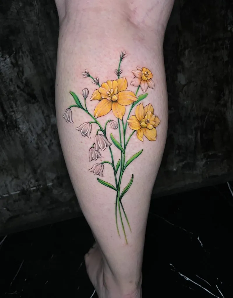 Minimal Fineline tattoo portfolio piece 170 at Studio One Tattoo Bangkok