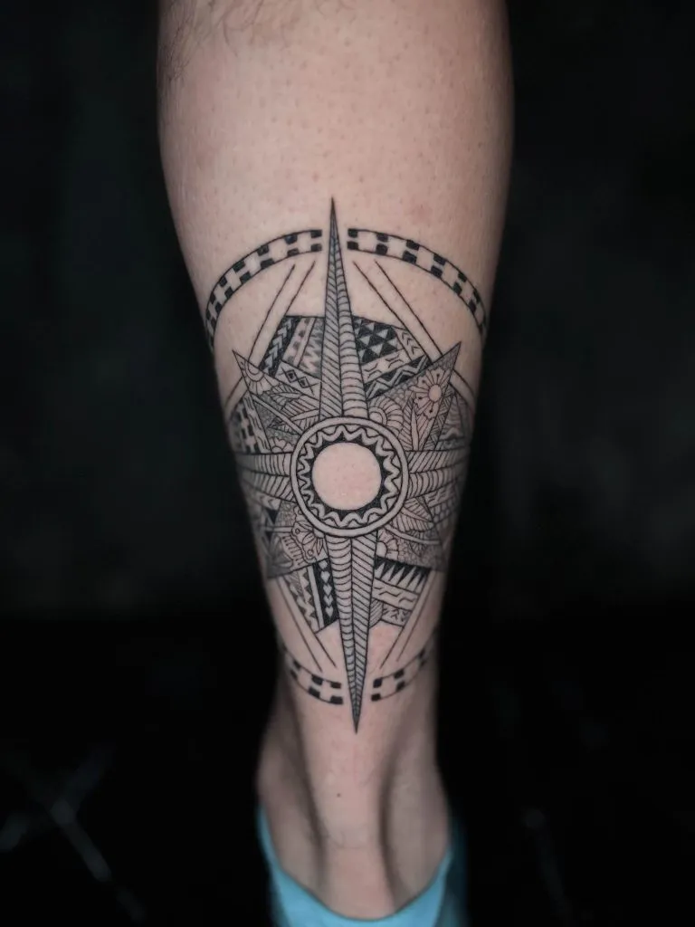 Minimal Fineline tattoo portfolio piece 186 at Studio One Tattoo Bangkok