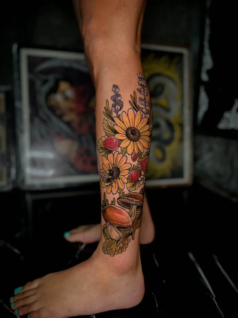 Minimal Fineline tattoo portfolio piece 191 at Studio One Tattoo Bangkok