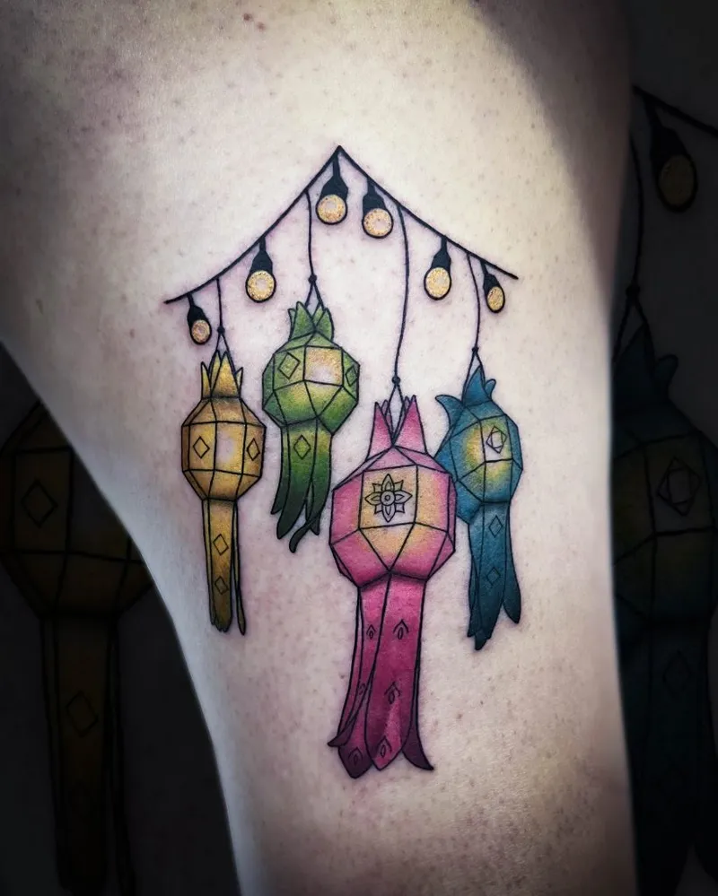 Minimal Fineline tattoo portfolio piece 20 at Studio One Tattoo Bangkok