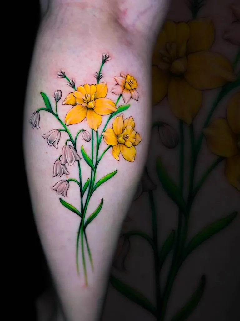 Minimal Fineline tattoo portfolio piece 25 at Studio One Tattoo Bangkok