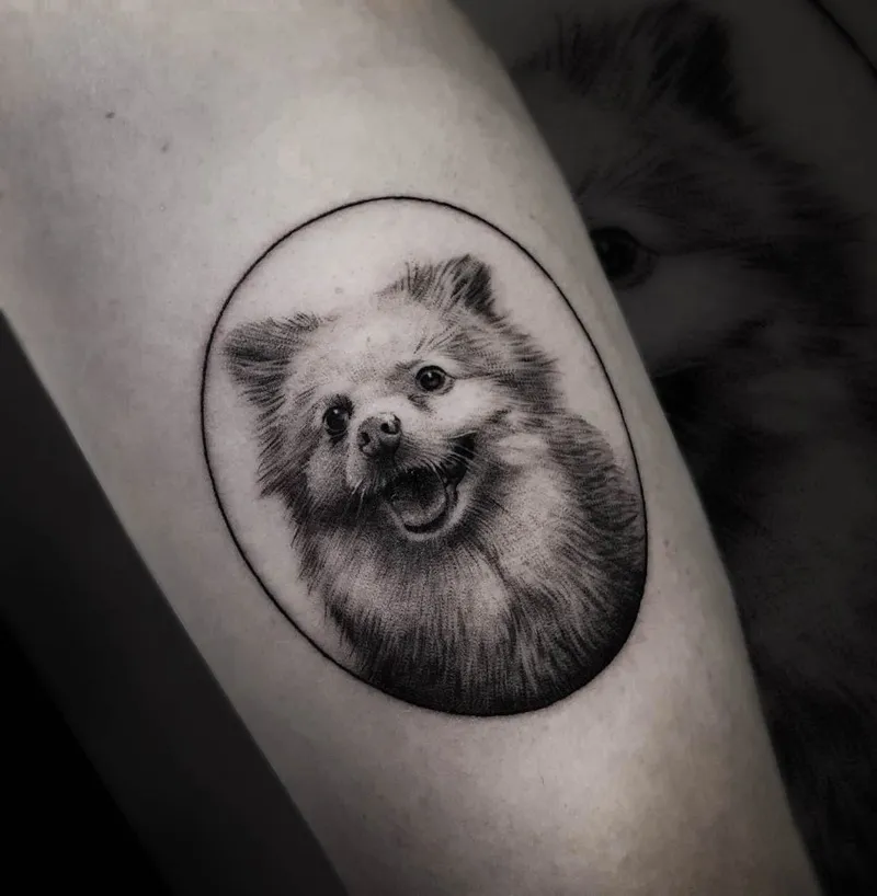 Minimal Fineline tattoo portfolio piece 29 at Studio One Tattoo Bangkok