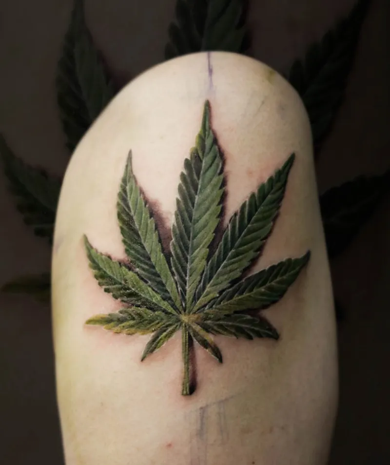 Minimal Fineline tattoo portfolio piece 33 at Studio One Tattoo Bangkok