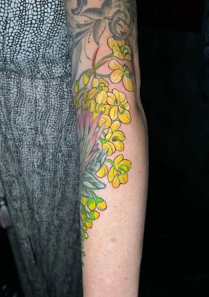 Minimal Fineline tattoo portfolio piece 70 at Studio One Tattoo Bangkok