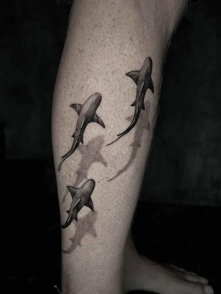 Minimal Fineline tattoo portfolio piece 85 at Studio One Tattoo Bangkok