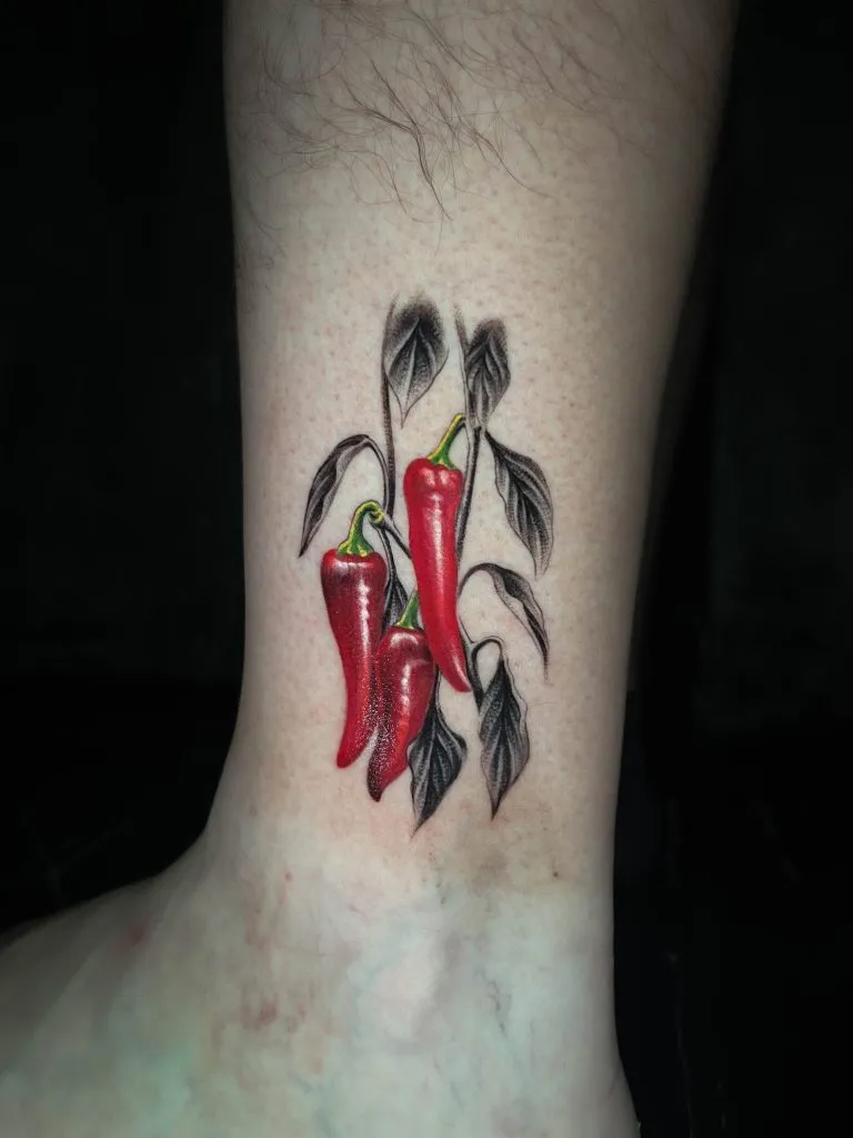 Minimal Fineline tattoo portfolio piece 88 at Studio One Tattoo Bangkok