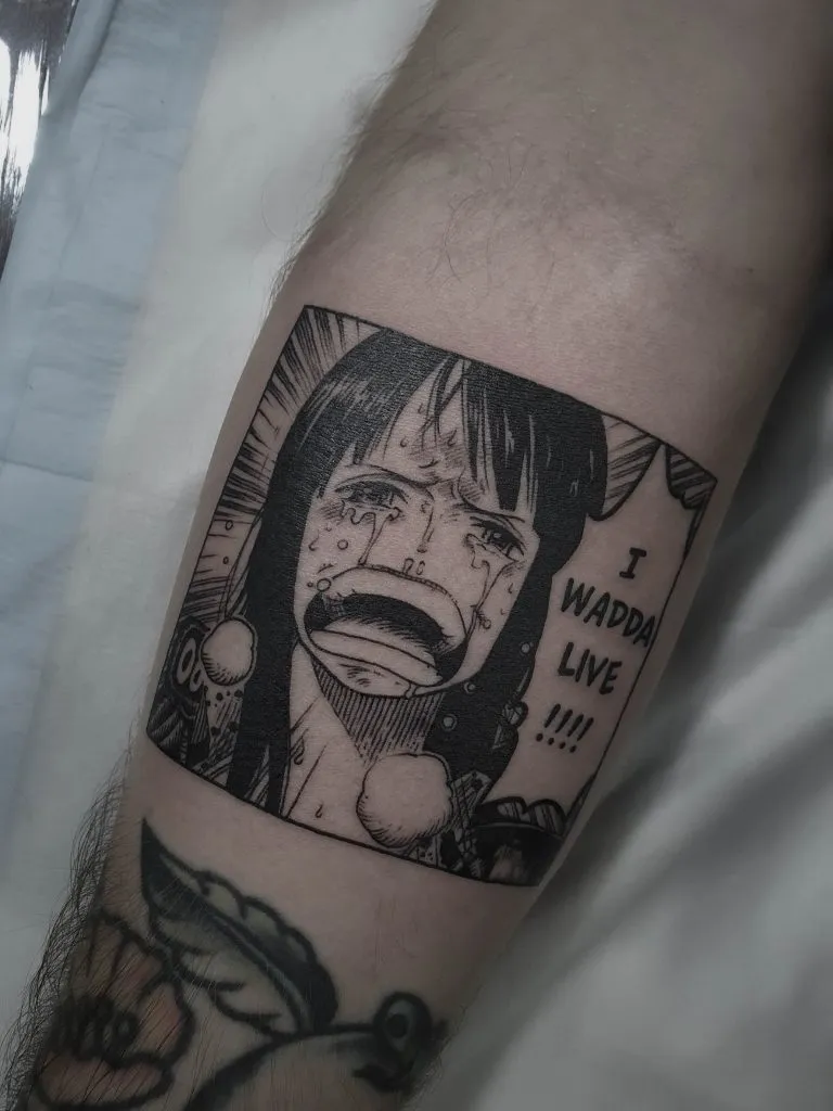 Minimal Fineline tattoo portfolio piece 95 at Studio One Tattoo Bangkok